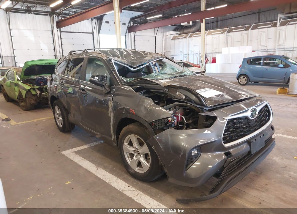 2023 TOYOTA HIGHLANDER LE VIN: 5TDKDRAH9PS501451