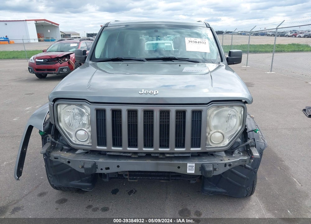 2012 JEEP LIBERTY SPORT VIN: 1C4PJMAK1CW191576