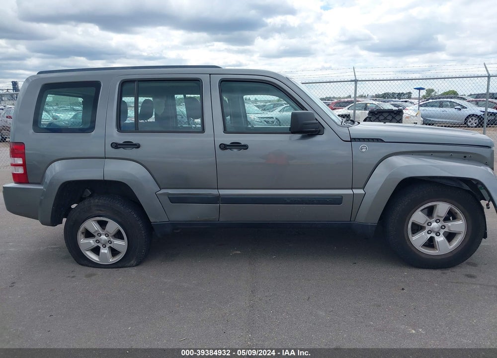 2012 JEEP LIBERTY SPORT VIN: 1C4PJMAK1CW191576