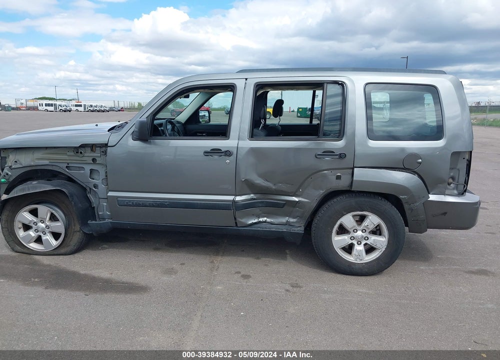 2012 JEEP LIBERTY SPORT VIN: 1C4PJMAK1CW191576