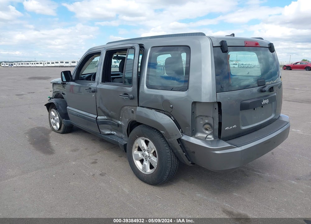 2012 JEEP LIBERTY SPORT VIN: 1C4PJMAK1CW191576