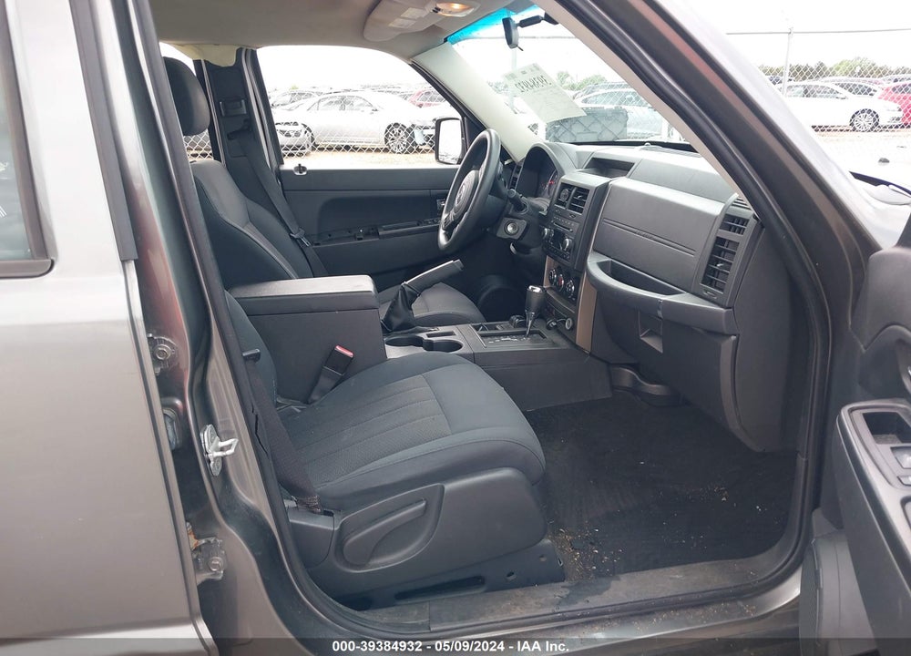 2012 JEEP LIBERTY SPORT VIN: 1C4PJMAK1CW191576
