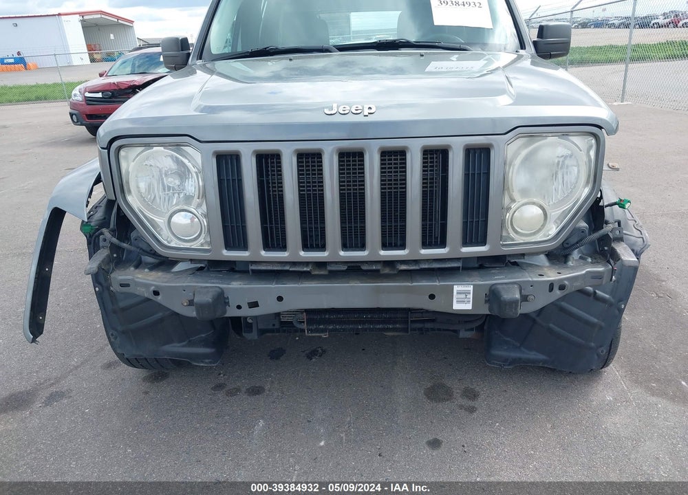 2012 JEEP LIBERTY SPORT VIN: 1C4PJMAK1CW191576