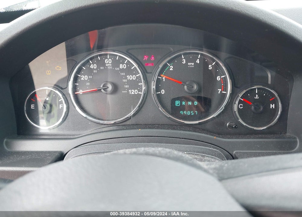 2012 JEEP LIBERTY SPORT VIN: 1C4PJMAK1CW191576