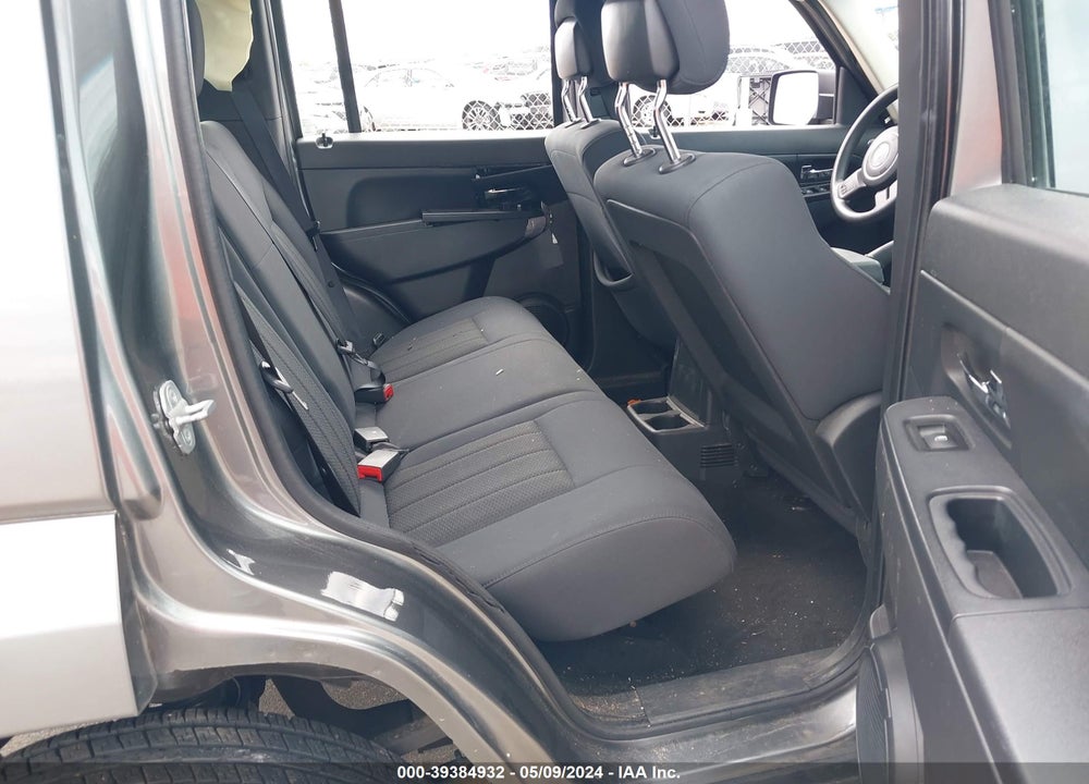 2012 JEEP LIBERTY SPORT VIN: 1C4PJMAK1CW191576