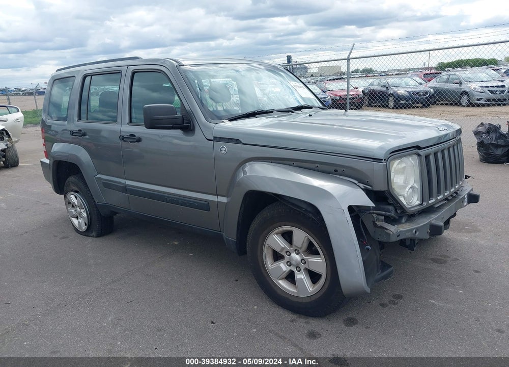 2012 JEEP LIBERTY SPORT VIN: 1C4PJMAK1CW191576