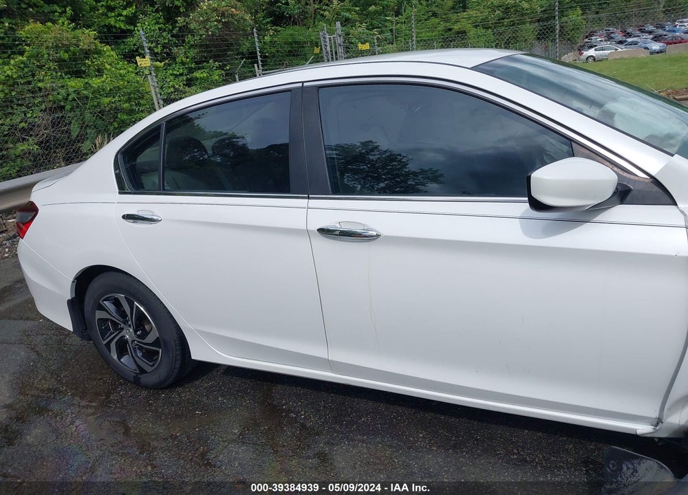 2016 HONDA ACCORD LX VIN: 1HGCR2F30GA209213