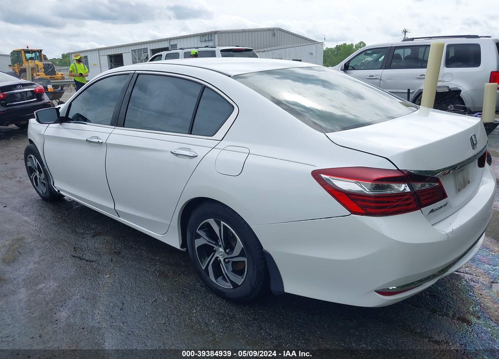 2016 HONDA ACCORD LX VIN: 1HGCR2F30GA209213