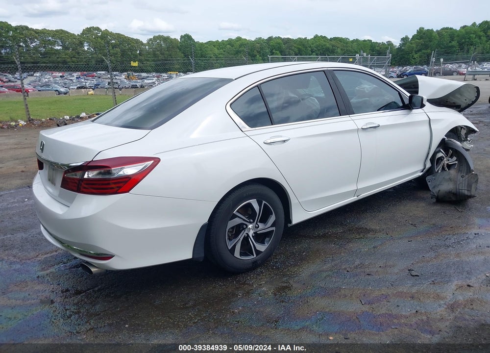 2016 HONDA ACCORD LX VIN: 1HGCR2F30GA209213