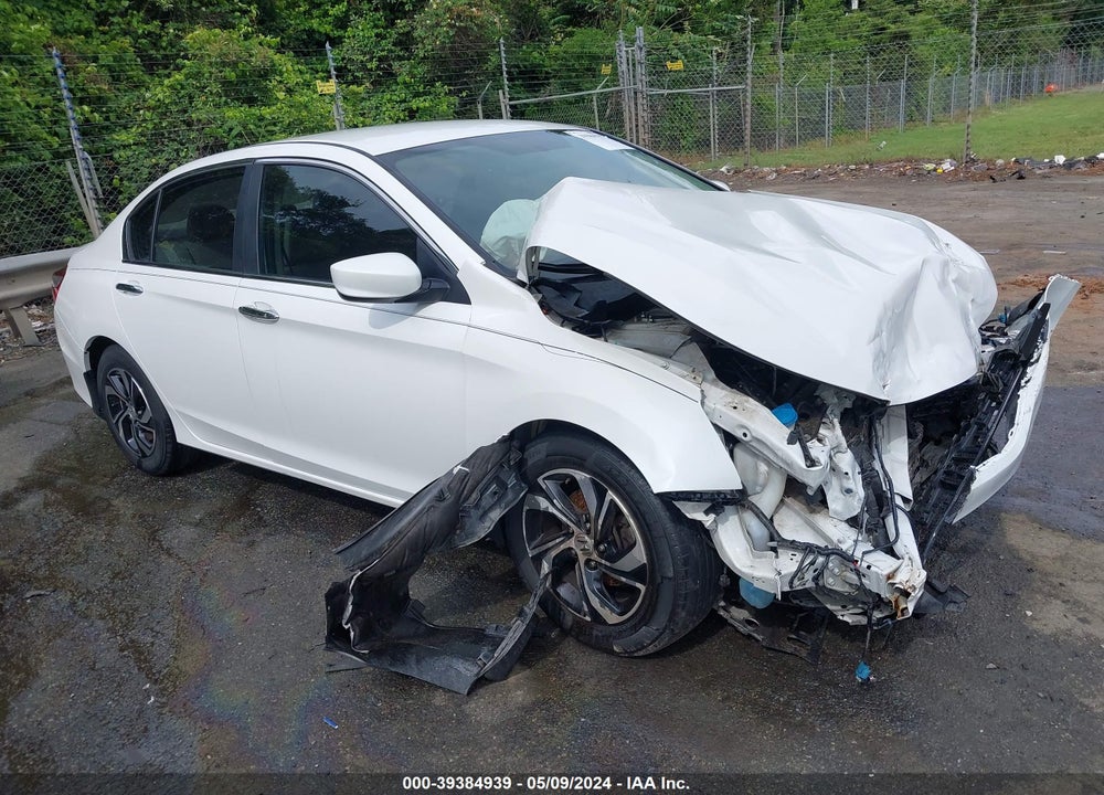 2016 HONDA ACCORD LX VIN: 1HGCR2F30GA209213
