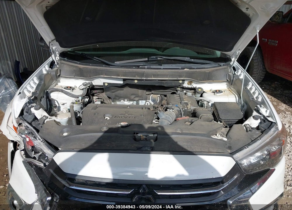 2018 MITSUBISHI OUTLANDER SPORT 2.0 LE VIN: JA4AP3AU6JU005100
