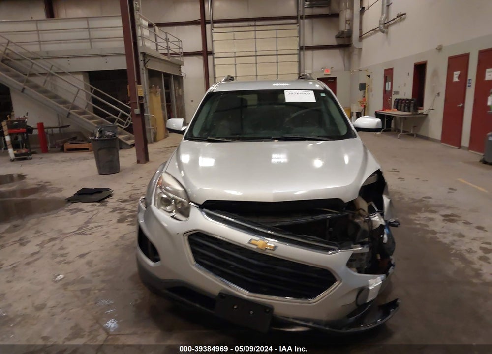 2017 CHEVROLET EQUINOX LT VIN: 2GNALCEK8H1614907
