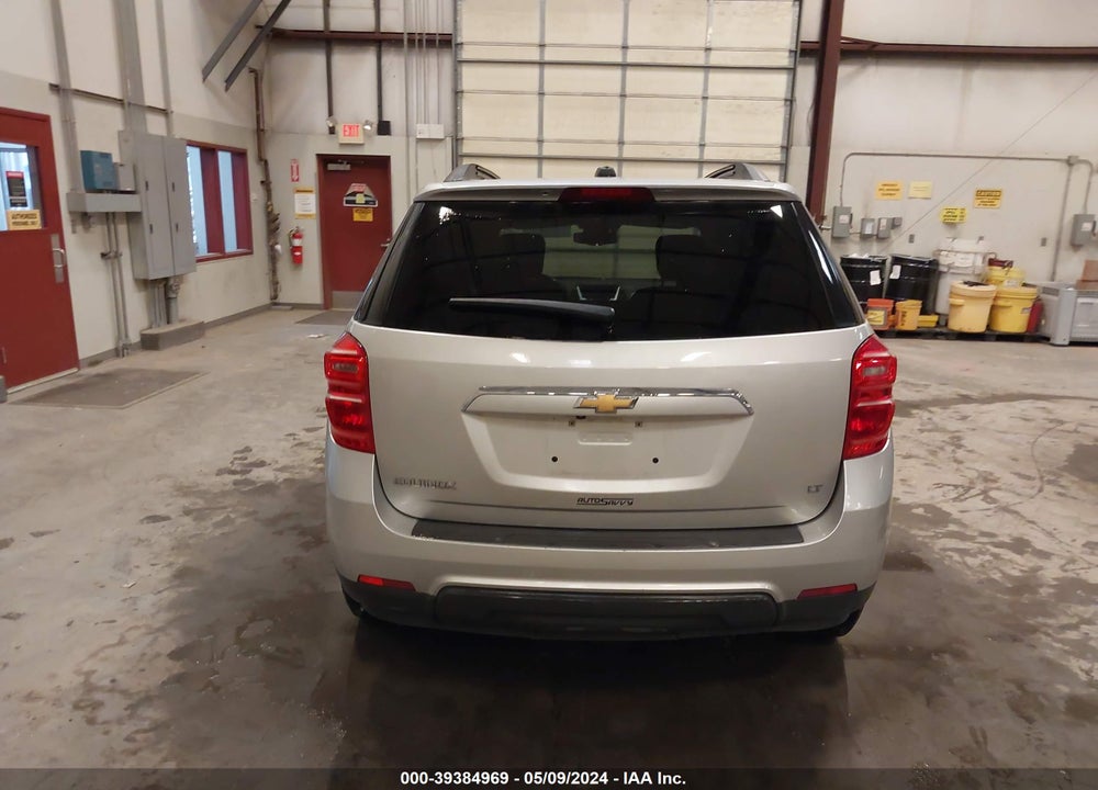 2017 CHEVROLET EQUINOX LT VIN: 2GNALCEK8H1614907