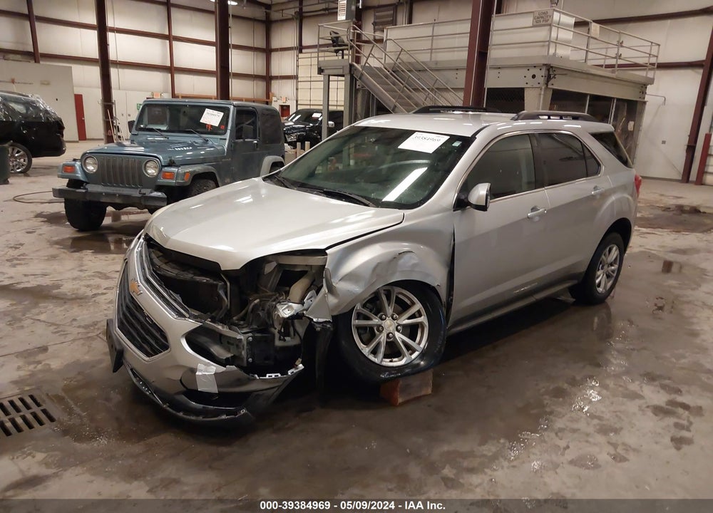 2017 CHEVROLET EQUINOX LT VIN: 2GNALCEK8H1614907