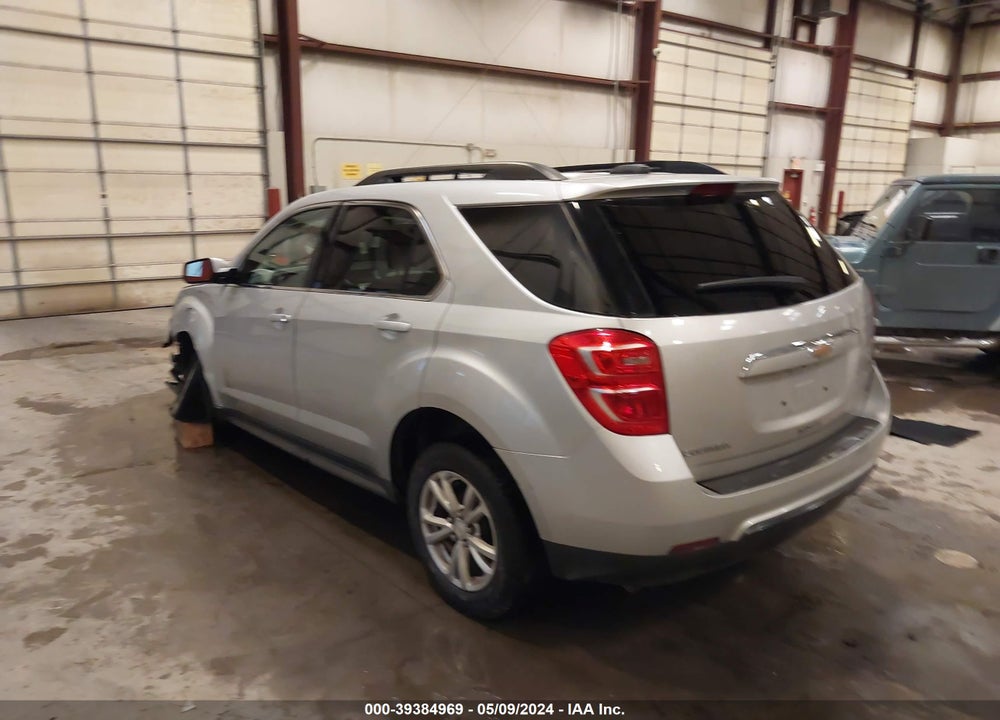 2017 CHEVROLET EQUINOX LT VIN: 2GNALCEK8H1614907