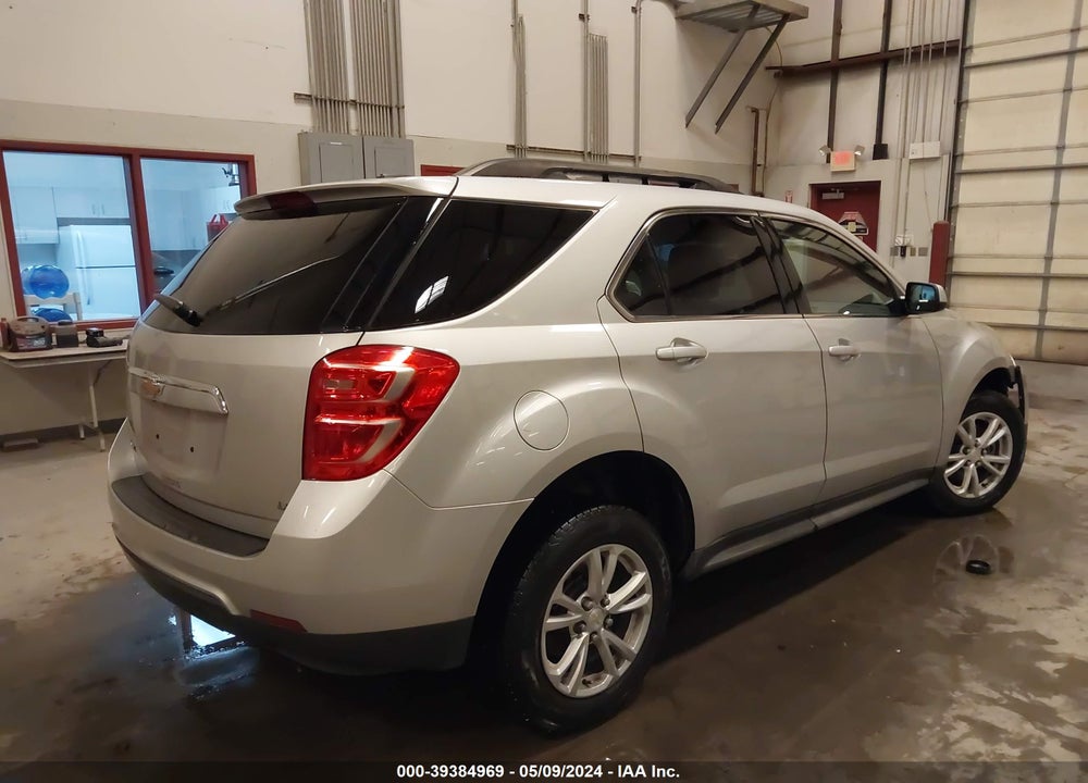 2017 CHEVROLET EQUINOX LT VIN: 2GNALCEK8H1614907