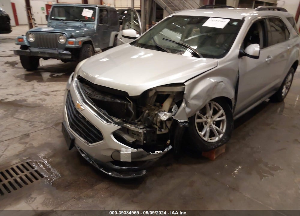 2017 CHEVROLET EQUINOX LT VIN: 2GNALCEK8H1614907