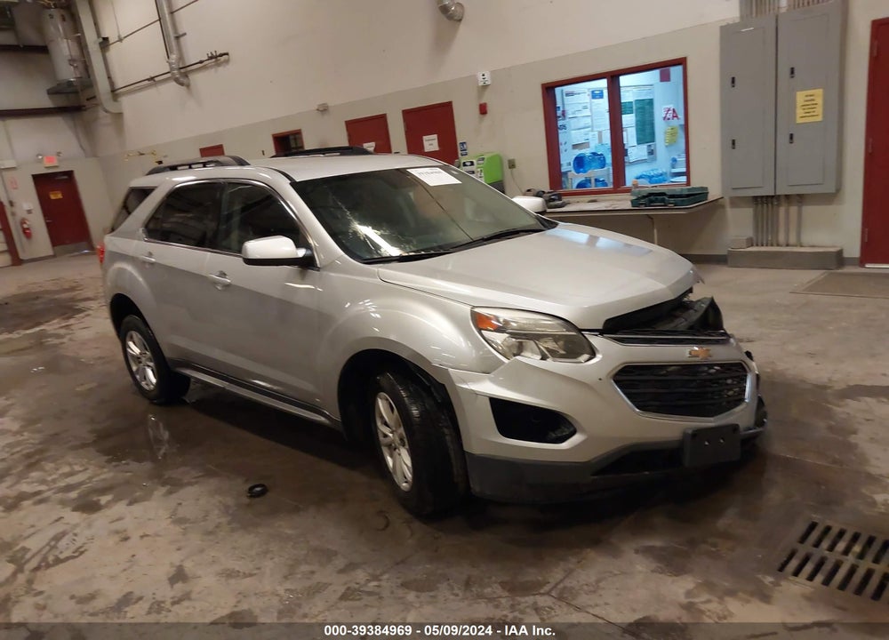 2017 CHEVROLET EQUINOX LT VIN: 2GNALCEK8H1614907