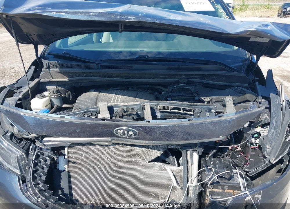 2017 KIA SEDONA LX VIN: KNDMB5C1XH6226858