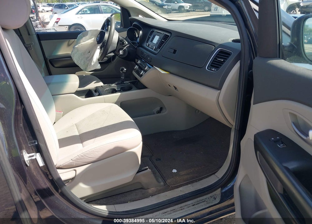 2017 KIA SEDONA LX VIN: KNDMB5C1XH6226858