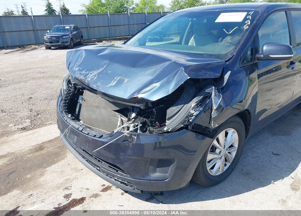 2017 KIA SEDONA LX VIN: KNDMB5C1XH6226858