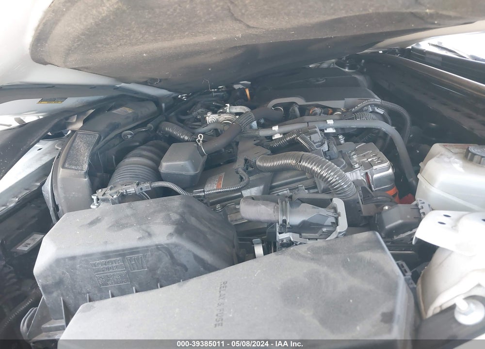 2023 TOYOTA CAMRY XSE HYBRID VIN: 4T1K31AK4PU046970