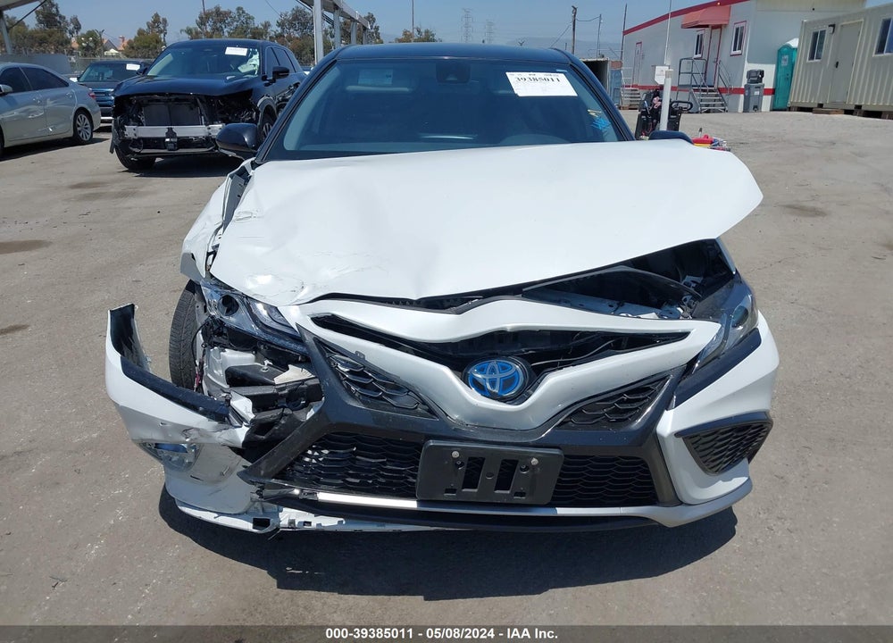 2023 TOYOTA CAMRY XSE HYBRID VIN: 4T1K31AK4PU046970