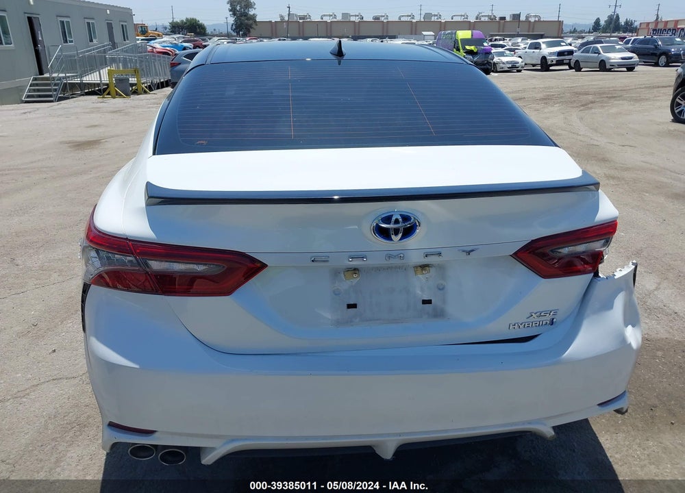 2023 TOYOTA CAMRY XSE HYBRID VIN: 4T1K31AK4PU046970