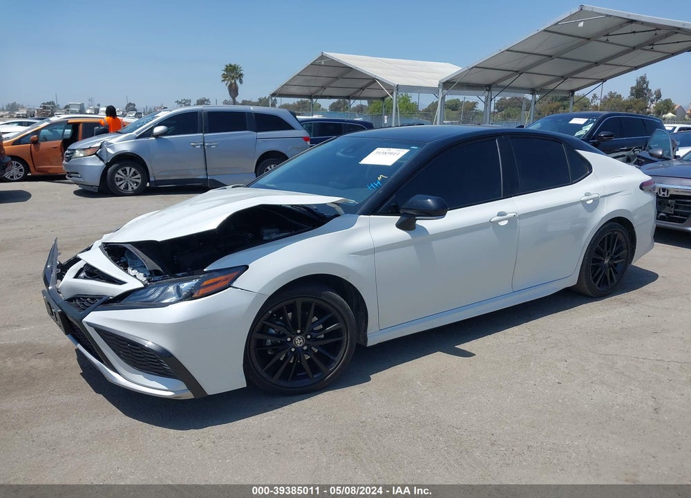 2023 TOYOTA CAMRY XSE HYBRID VIN: 4T1K31AK4PU046970