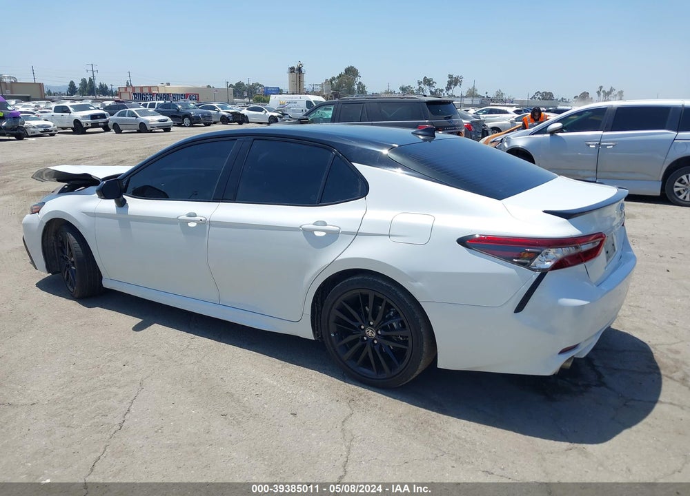 2023 TOYOTA CAMRY XSE HYBRID VIN: 4T1K31AK4PU046970