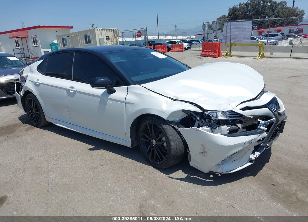 2023 TOYOTA CAMRY XSE HYBRID VIN: 4T1K31AK4PU046970