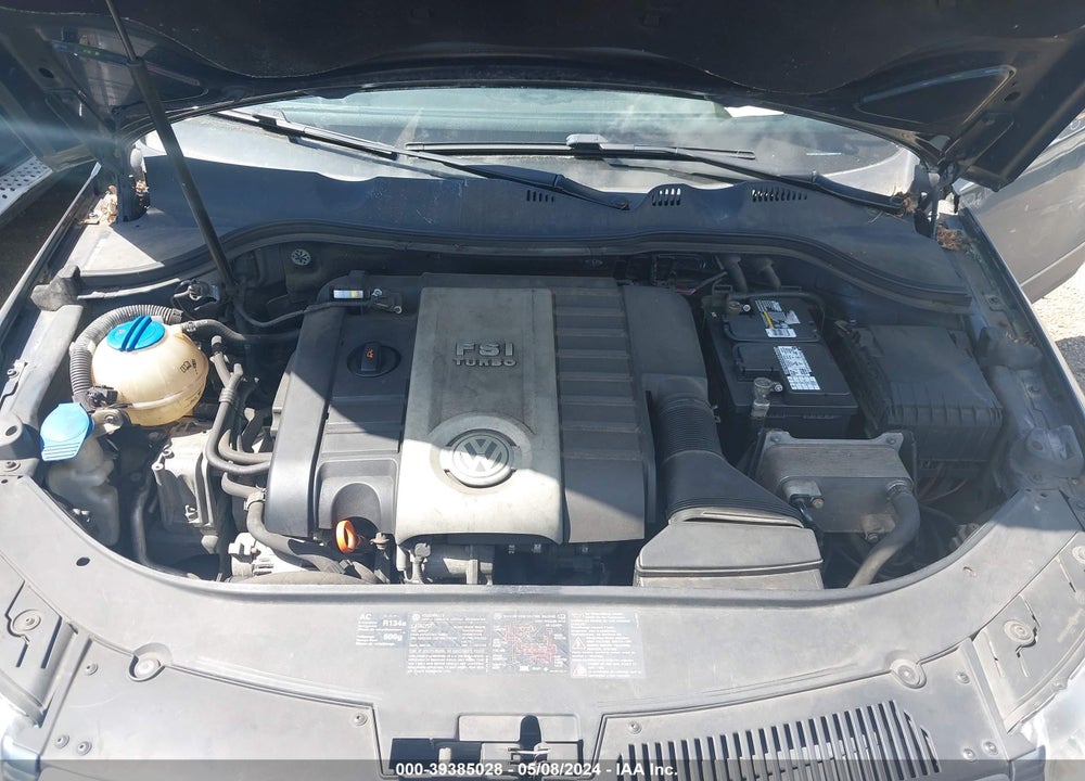 2007 VOLKSWAGEN PASSAT 2.0T VIN: WVWTK73C37E006975