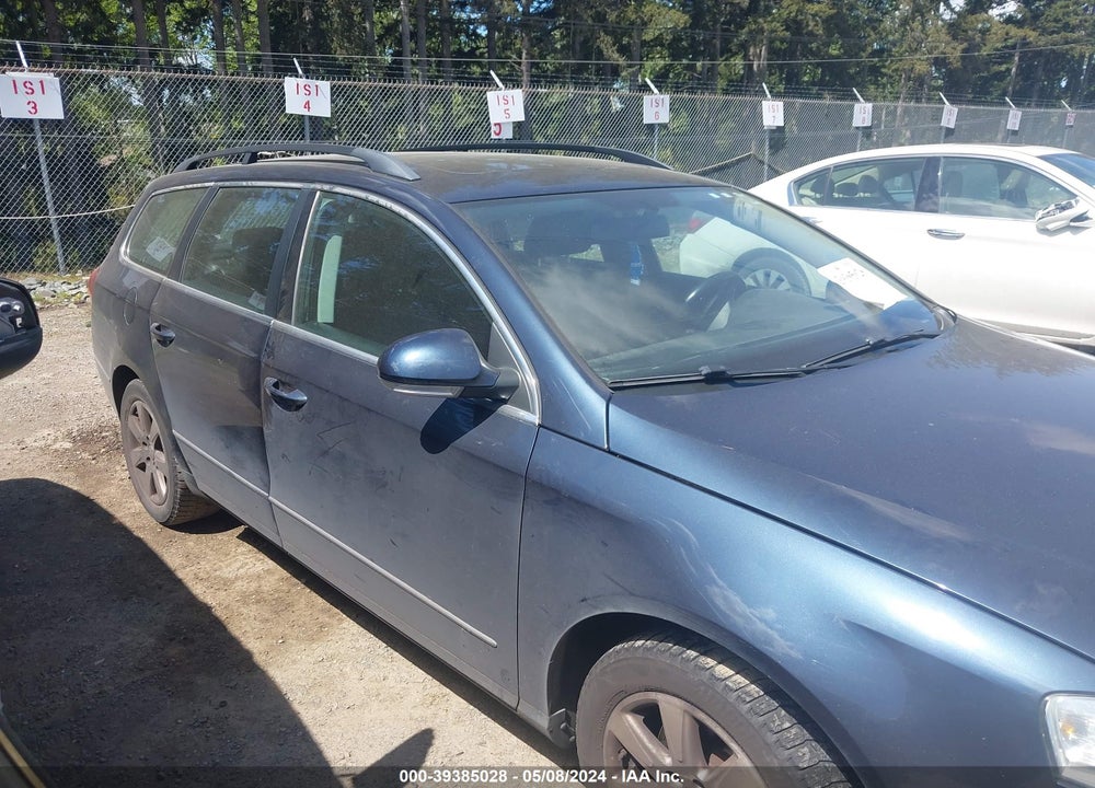 2007 VOLKSWAGEN PASSAT 2.0T VIN: WVWTK73C37E006975
