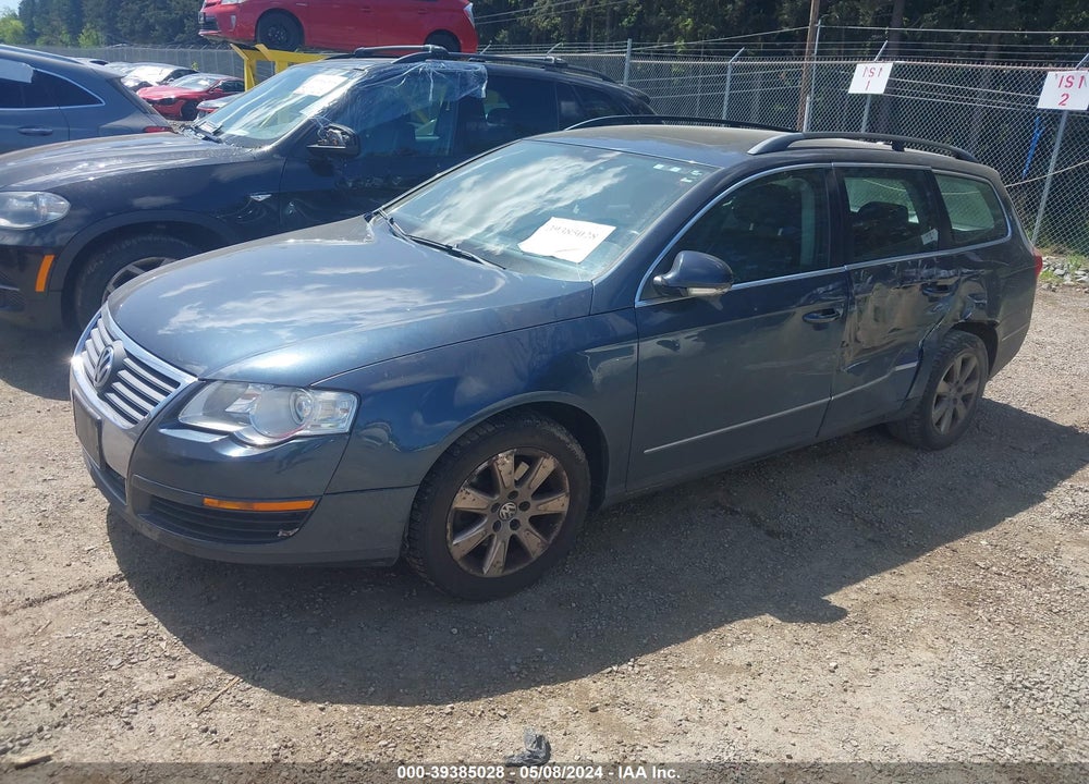 2007 VOLKSWAGEN PASSAT 2.0T VIN: WVWTK73C37E006975