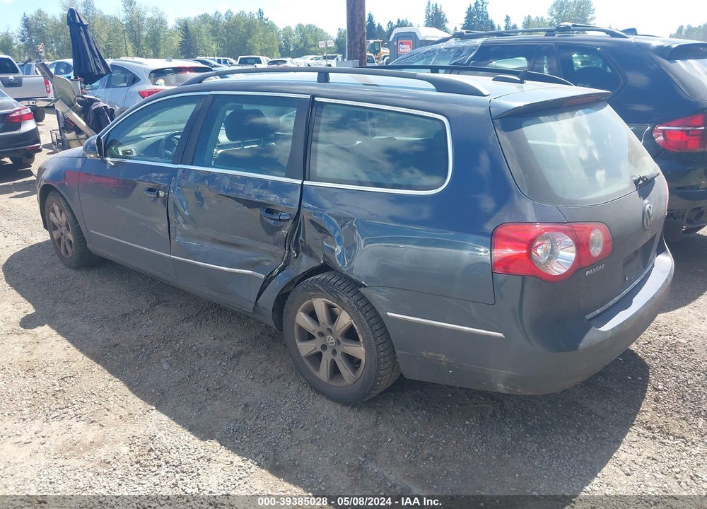 2007 VOLKSWAGEN PASSAT 2.0T VIN: WVWTK73C37E006975