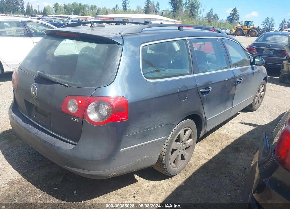 2007 VOLKSWAGEN PASSAT 2.0T VIN: WVWTK73C37E006975