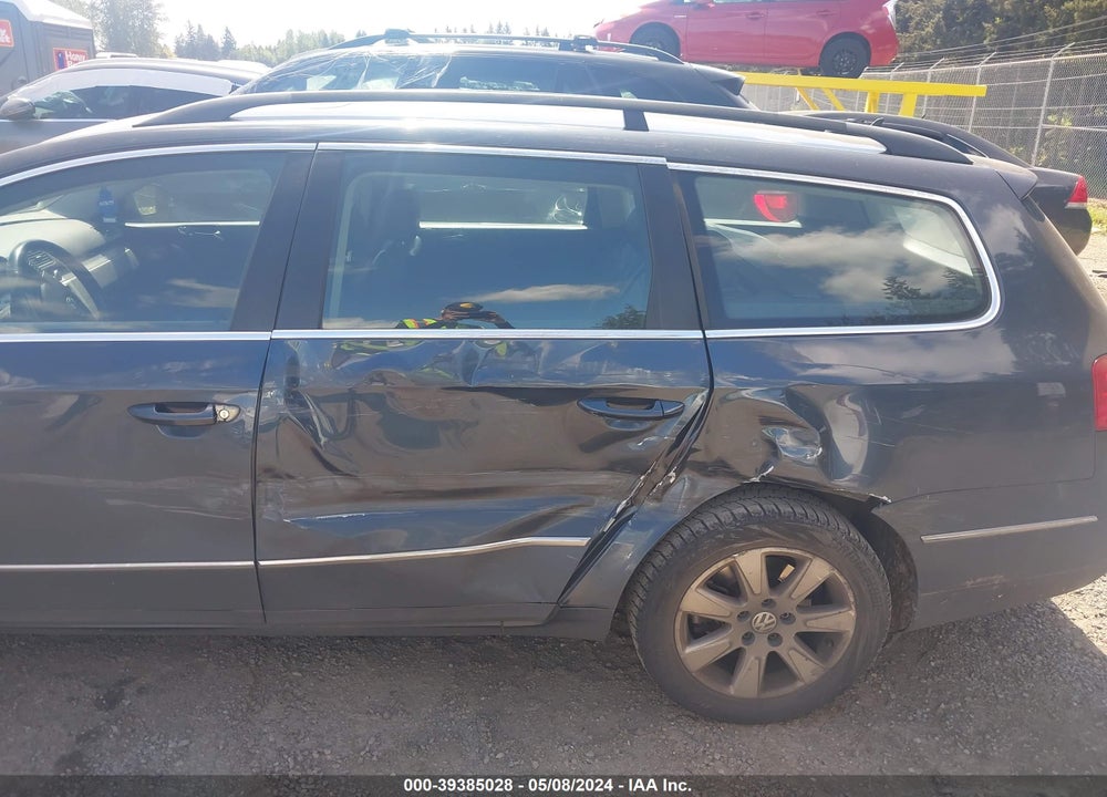 2007 VOLKSWAGEN PASSAT 2.0T VIN: WVWTK73C37E006975