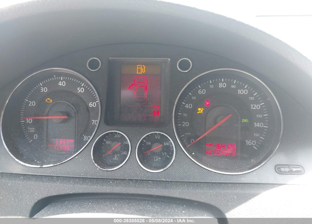 2007 VOLKSWAGEN PASSAT 2.0T VIN: WVWTK73C37E006975