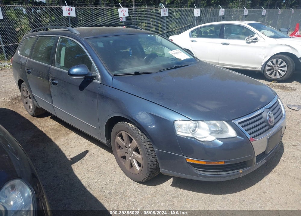 2007 VOLKSWAGEN PASSAT 2.0T VIN: WVWTK73C37E006975