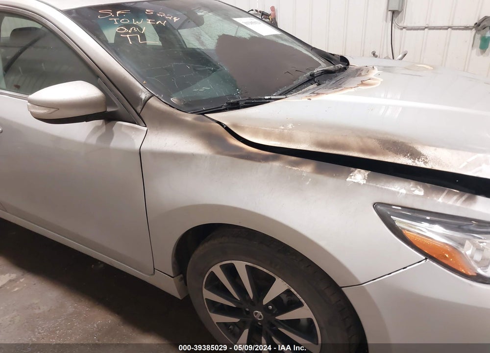 2018 NISSAN ALTIMA 2.5 SL VIN: 1N4AL3AP9JC121091