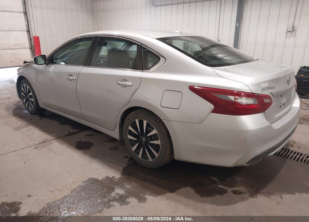 2018 NISSAN ALTIMA 2.5 SL VIN: 1N4AL3AP9JC121091