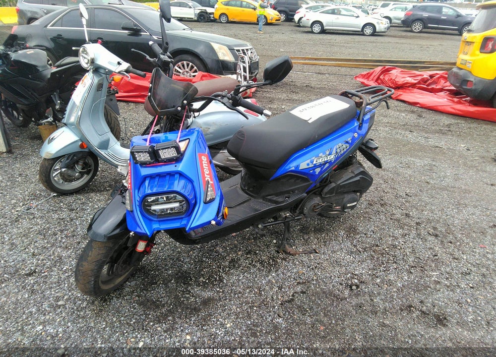 2022 TAIZHOU SCOTTER VIN: L5YTCKAV4N1146924