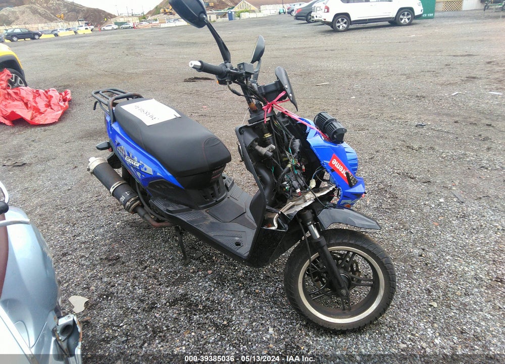 2022 TAIZHOU SCOTTER VIN: L5YTCKAV4N1146924