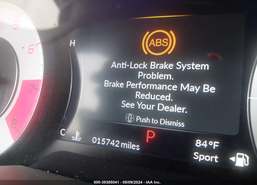 2021 ACURA RDX A-SPEC PACKAGE VIN: 5J8TC1H67ML013434