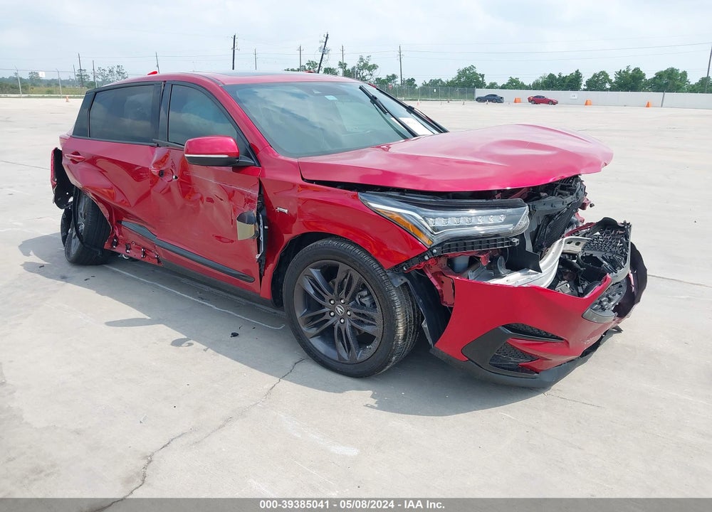 2021 ACURA RDX A-SPEC PACKAGE VIN: 5J8TC1H67ML013434