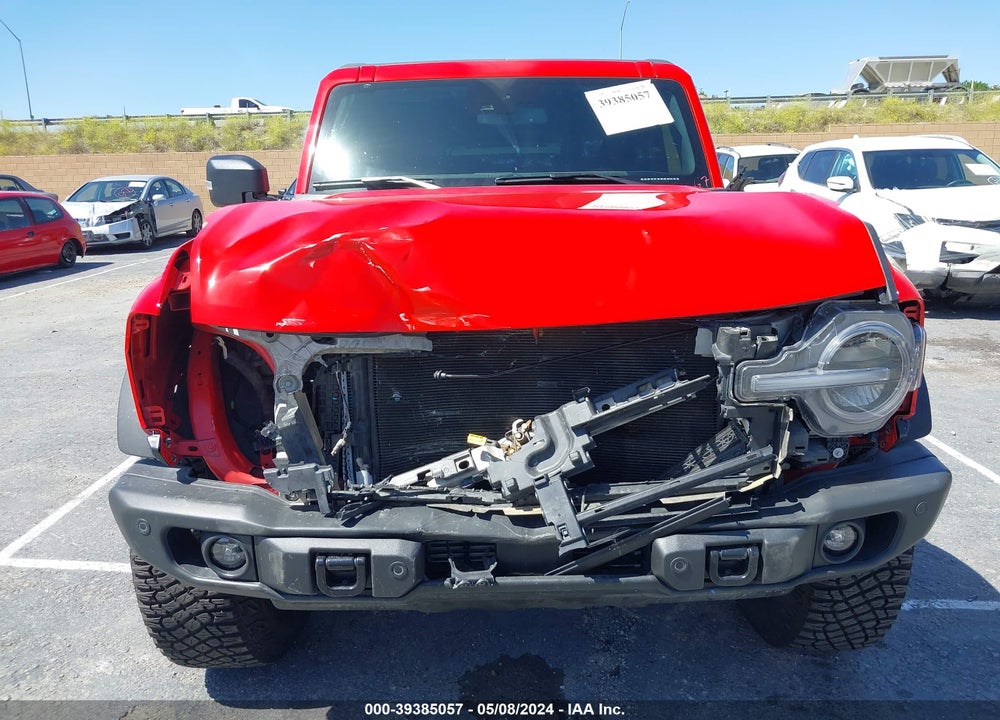 2023 FORD BRONCO WILDTRAK VIN: 1FMEE5DP6PLB58889