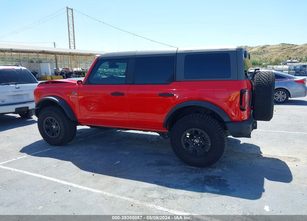 2023 FORD BRONCO WILDTRAK VIN: 1FMEE5DP6PLB58889
