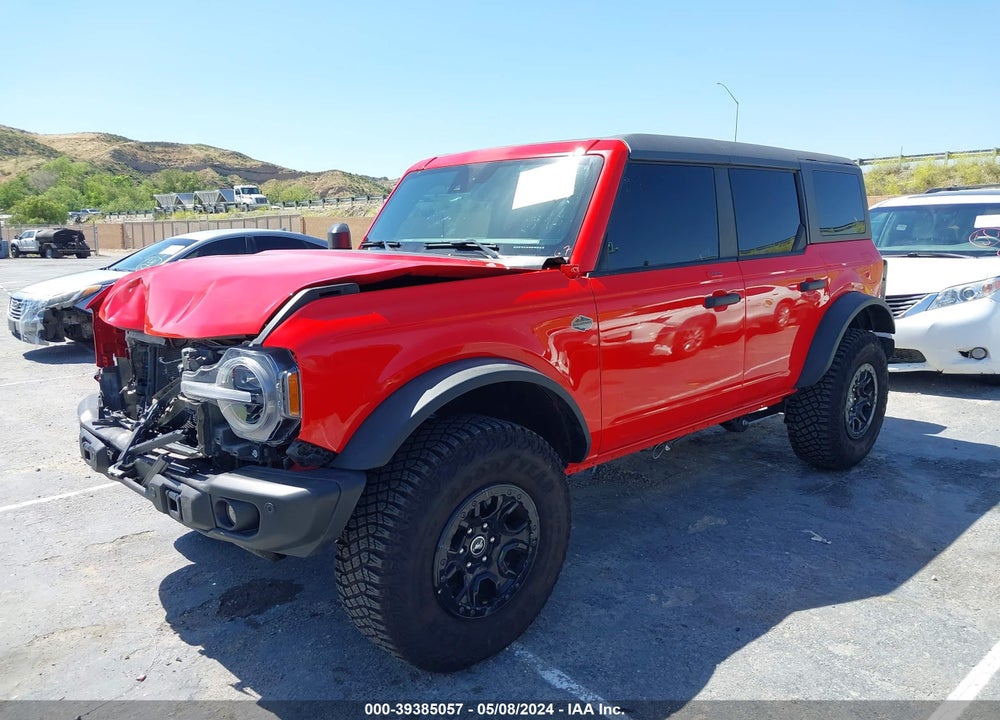 2023 FORD BRONCO WILDTRAK VIN: 1FMEE5DP6PLB58889