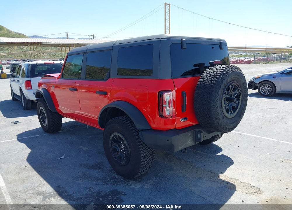2023 FORD BRONCO WILDTRAK VIN: 1FMEE5DP6PLB58889