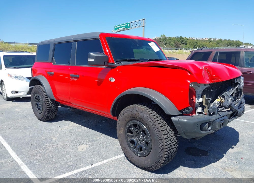 2023 FORD BRONCO WILDTRAK VIN: 1FMEE5DP6PLB58889